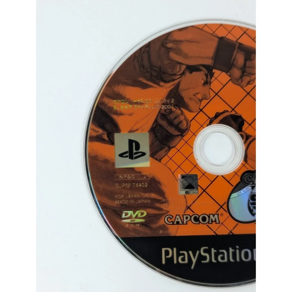 Capcom Vs SNK 2 Millionaire Fighting 2001 PS2 PlayStation 2 Video Game Disc Only
